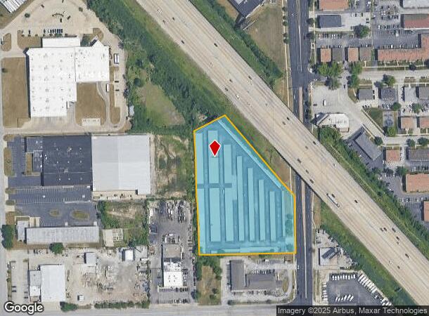  10000 S Harlem Ave, Bridgeview, IL Parcel Map