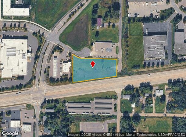  4091 Maciver Ave Ne, Saint Michael, MN Parcel Map