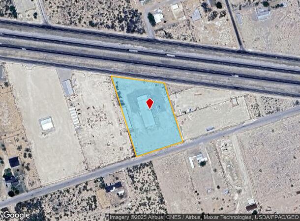 2476 W Interstate 20, Monahans, TX Parcel Map