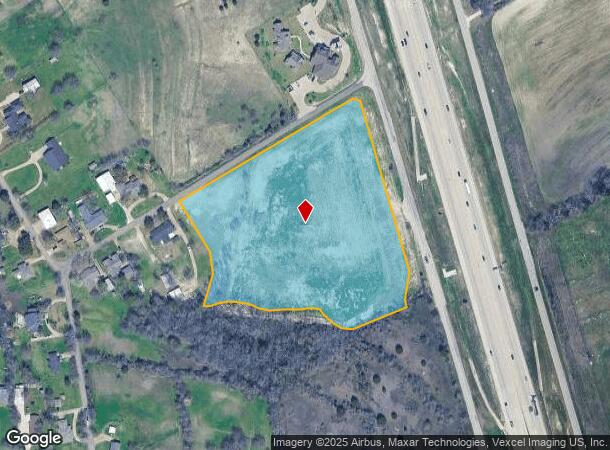 Interstate 35, Waxahachie, TX Parcel Map