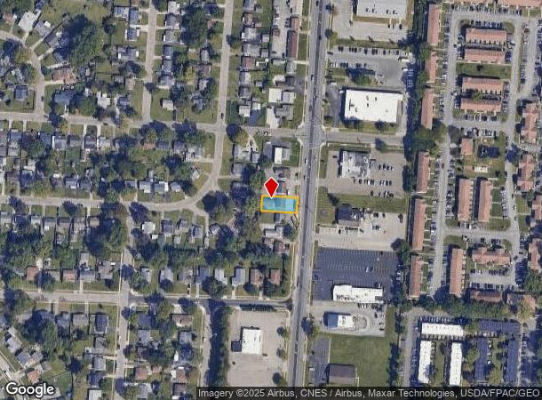  295 S Hamilton Rd, Columbus, OH Parcel Map