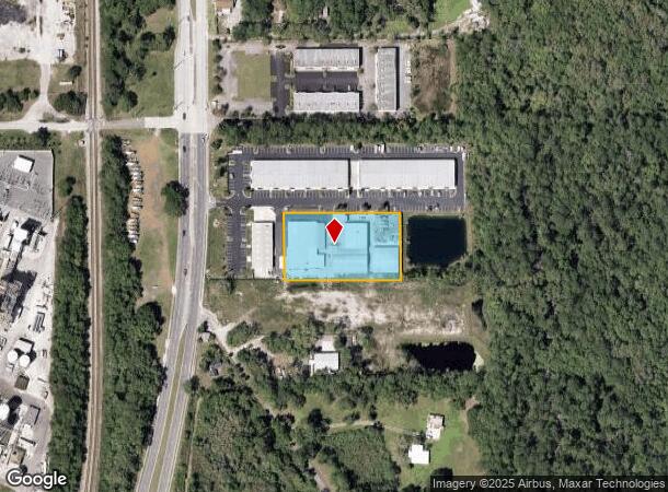 907 S Us Highway 17-92 Blvd, Debary, FL Parcel Map