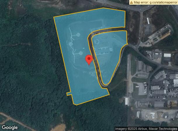  210 Hope Dr, Cleveland, GA Parcel Map