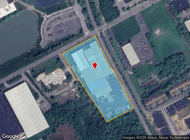  101 North St, Canandaigua, NY Parcel Map