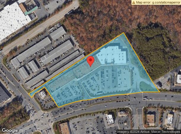  2880 Prince William Pkwy, Woodbridge, VA Parcel Map