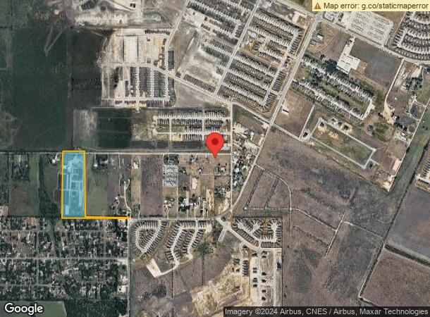  7193 Old Talley Rd, San Antonio, TX Parcel Map