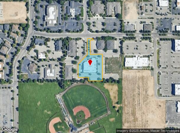  2347 E Gala St, Meridian, ID Parcel Map