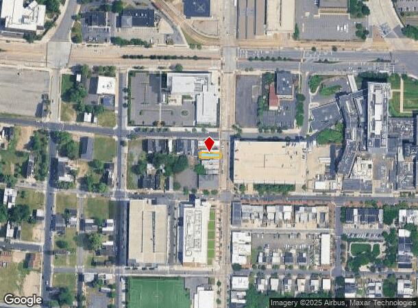 305 Broadway, Camden, NJ Parcel Map
