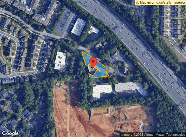  2323 Perimeter Park Dr, Atlanta, GA Parcel Map