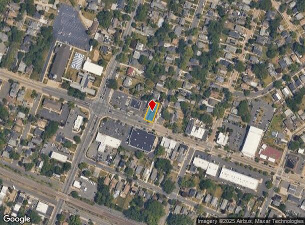  15 Haddon Ave, Haddon Township, NJ Parcel Map