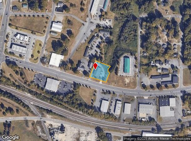  440 E Long Ave, Gastonia, NC Parcel Map