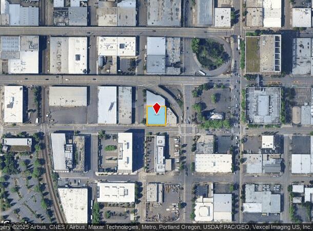  1532 Se 3Rd Ave, Portland, OR Parcel Map