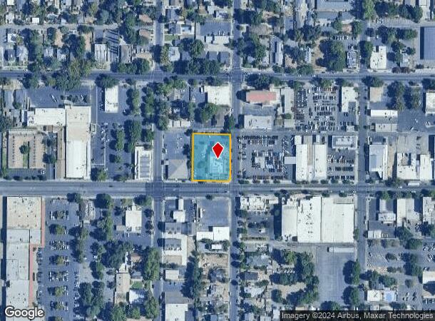  283 Main St, Woodland, CA Parcel Map