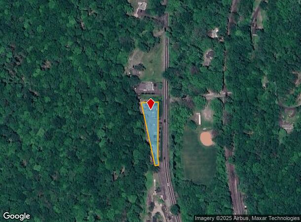  743 Danbury Rd, Wilton, CT Parcel Map