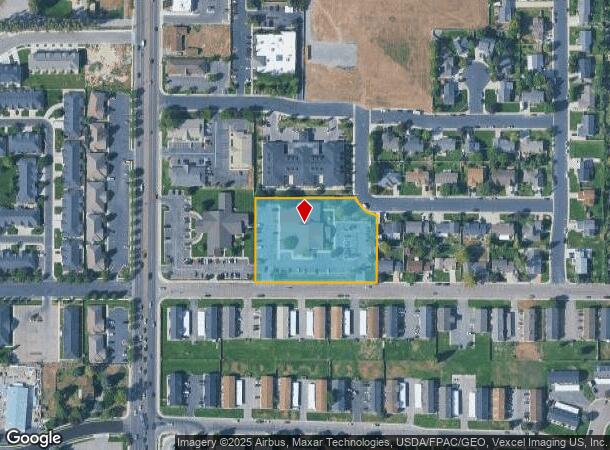 1886 W 800 N, Pleasant Grove, UT Parcel Map