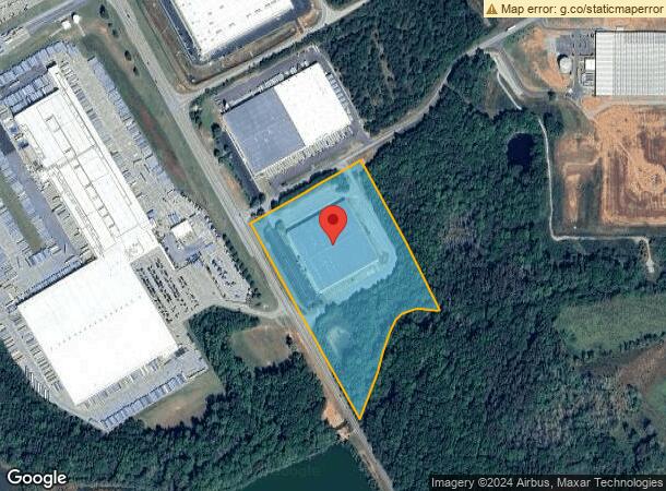  690 Unisia Dr, Monroe, GA Parcel Map