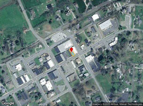 1059 Main St, Andrews, NC Parcel Map