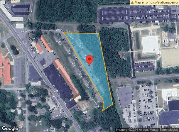  5307 Harbor Ct, King George, VA Parcel Map