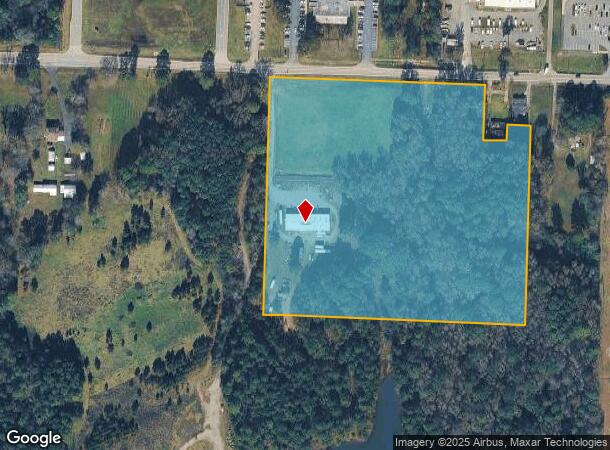 909 E Dixon Rd, Little Rock, AR Parcel Map