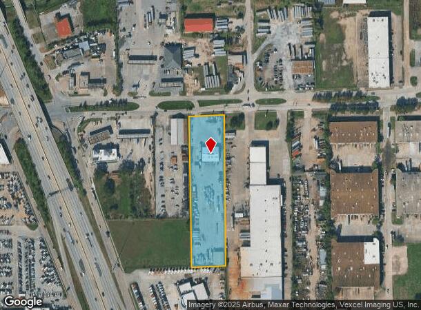  9222 Wallisville Rd, Houston, TX Parcel Map