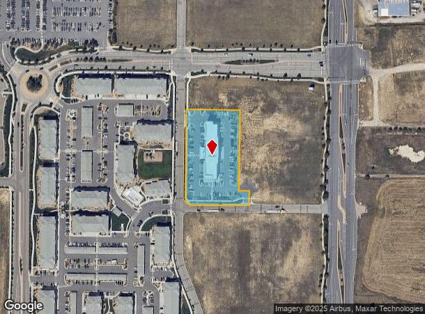  16125 Washington St, Thornton, CO Parcel Map