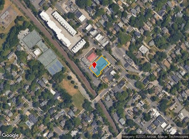  318 N Haddon Ave, Haddonfield, NJ Parcel Map