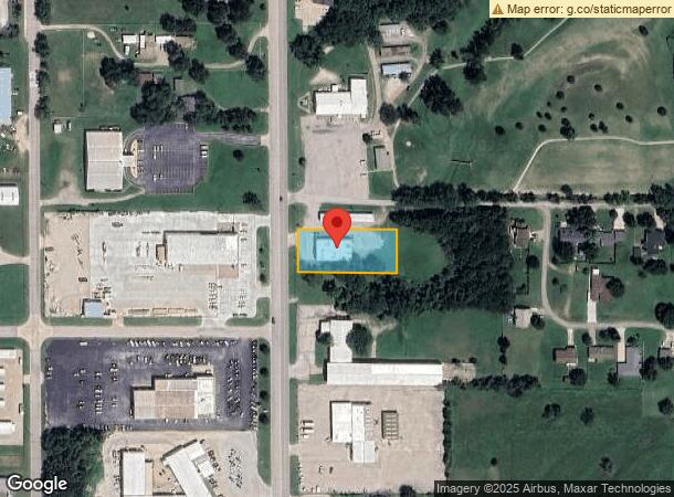  3122 N Summit St, Arkansas City, KS Parcel Map