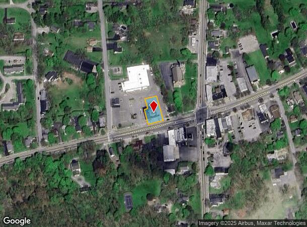 7281 W Main St, Lima, NY Parcel Map