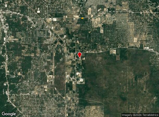  2744 W Norvell Bryant Hwy, Lecanto, FL Parcel Map