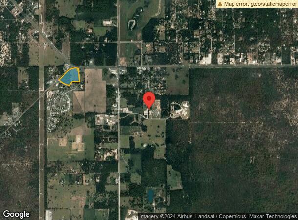  3840 W Homosassa Trl, Lecanto, FL Parcel Map