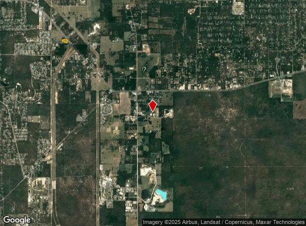  4717 W Crystal Oaks Dr, Lecanto, FL Parcel Map