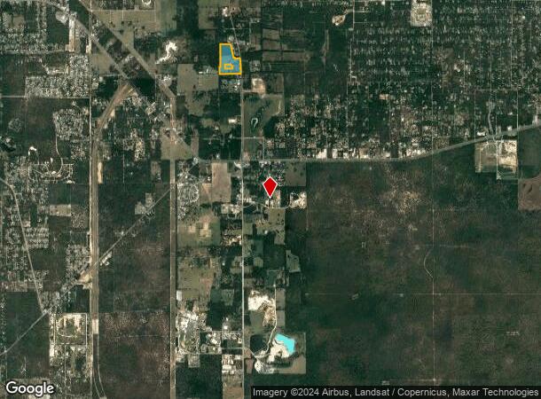  280 N Lecanto Hwy, Lecanto, FL Parcel Map