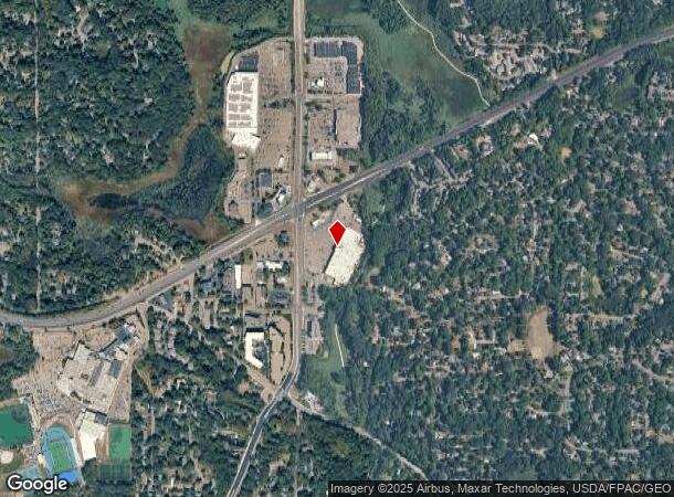 17501 Highway 7, Minnetonka, MN Parcel Map