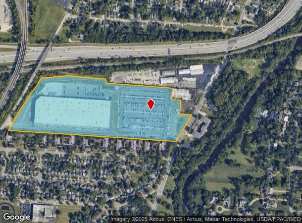  510 Sunbury Rd, Columbus, OH Parcel Map