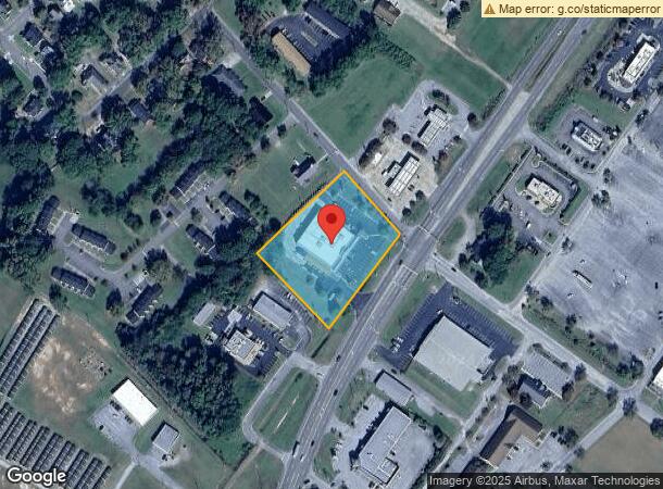  718 E Boulevard, Williamston, NC Parcel Map