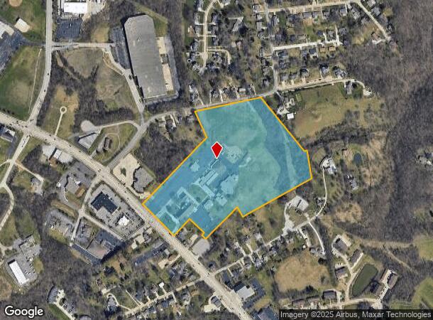 4011 Alexandria Pike, Cold Spring, KY Parcel Map