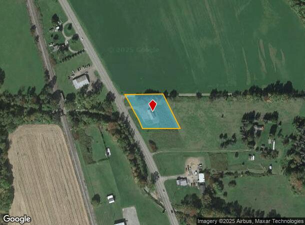  4212 Main St, Scio, NY Parcel Map
