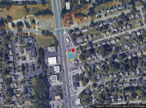 3311 Concord Pike, Wilmington, DE Parcel Map