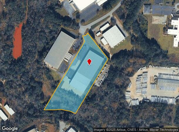 15 Shelter Dr, Greer, SC Parcel Map