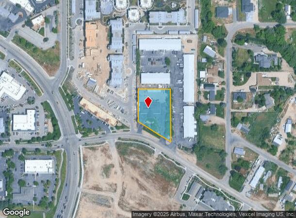 1740 E State St, Eagle, ID Parcel Map