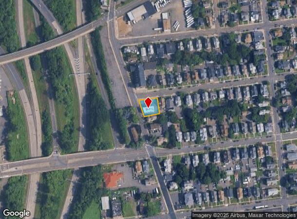  709 Stanley St, New Britain, CT Parcel Map