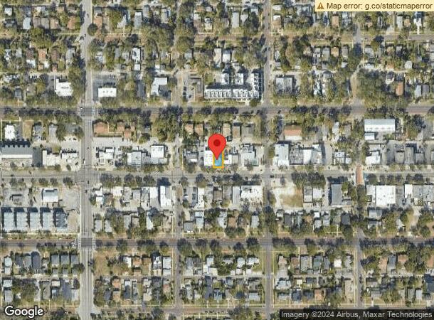  2635 Central Ave, Saint Petersburg, FL Parcel Map