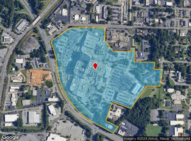  3333 Silas Creek Pky, Winston Salem, NC Parcel Map