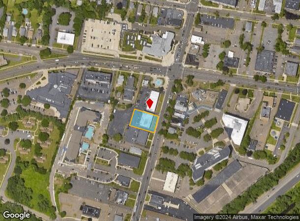  2340 Whitney Ave, Hamden, CT Parcel Map