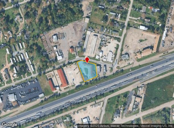  16945 East Fwy, Channelview, TX Parcel Map