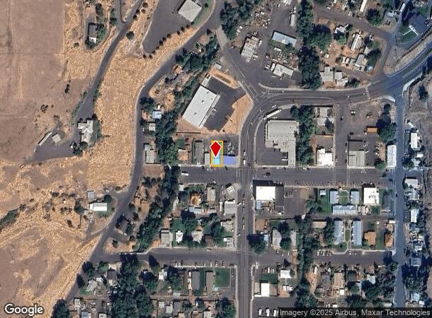  227 W Main St, Pilot Rock, OR Parcel Map