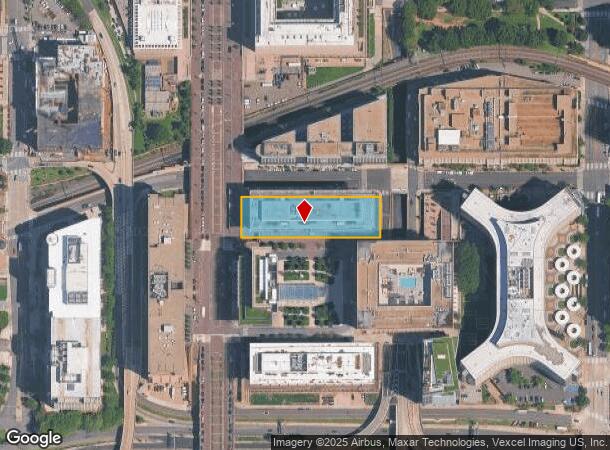 955 Lenfant Plz Sw, Washington, DC Parcel Map