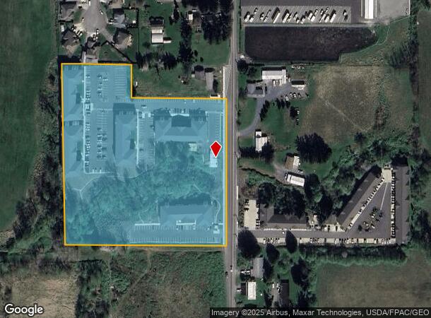 5127 Labounty Rd, Ferndale, WA Parcel Map