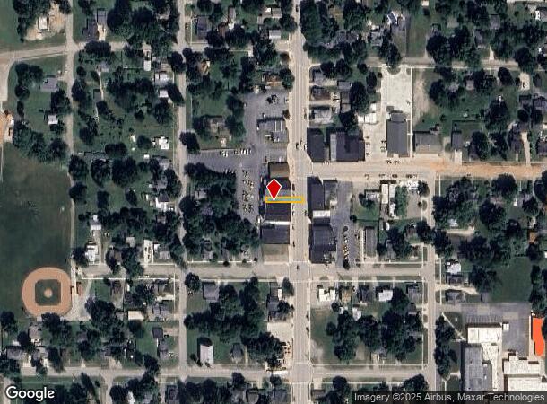 112 S Main St, Reading, MI Parcel Map