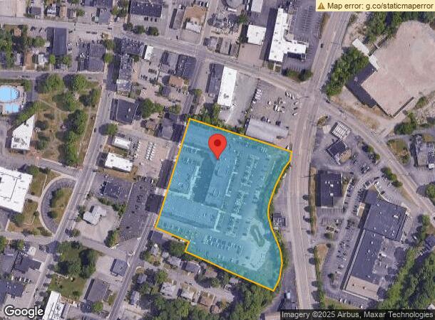  21 East St, North Attleboro, MA Parcel Map